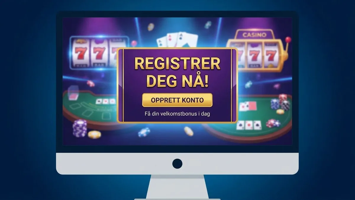 Registrering med bonus